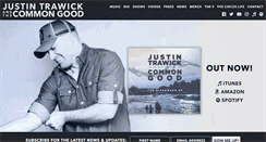 Desktop Screenshot of justintrawick.com